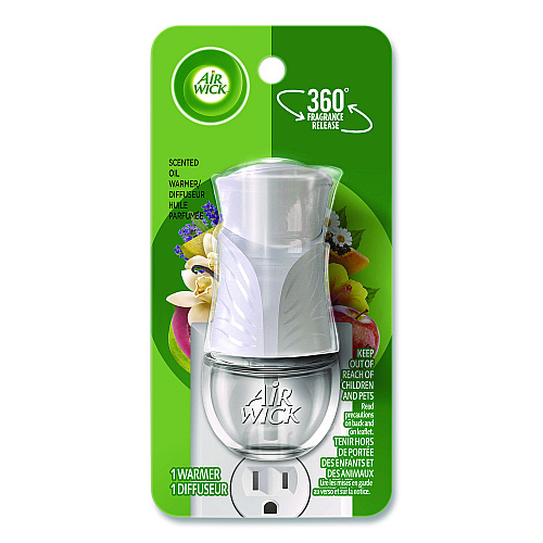 Scented-oil Warmer, 1.75 X 2.69 X 3.63, White