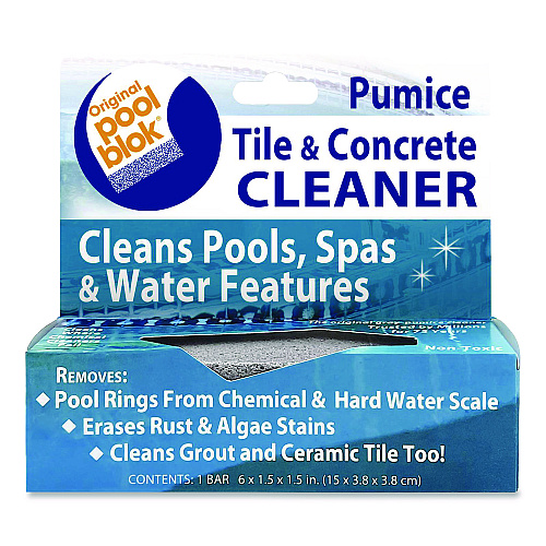 Pumie Tile and Concrete Cleaner, 6 x 1.5, Gray, 12/Carton (PB80Q)
