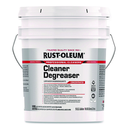 Rust-Oleum General Purpose Cleaner Degreaser, 5 gal Bucket (352257)