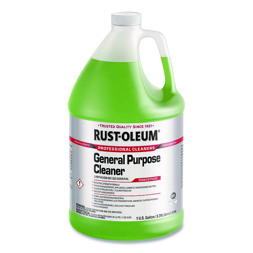Rust-Oleum General Purpose Cleaner Degreaser, 1 gal Jug, 4/Carton (352262)