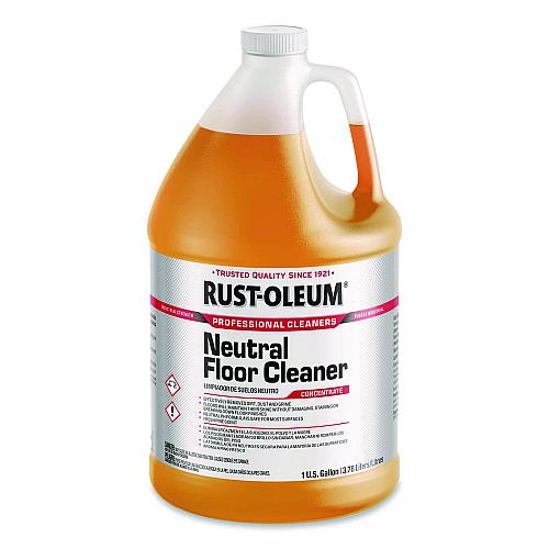 KRUD KUTTER PRO Concentrated Neutral Floor Cleaner, Pine Scent, 1 gal Bottle, 4/Carton (352240)