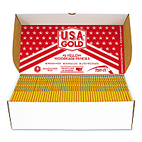 Cra-Z-Art School Pencils, HB (#2), Black Lead, Yellow Barrel, 750/Box (858442P)