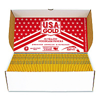 Cra-Z-Art School Pencils, HB #2, Black Lead, Yellow Barrel, 250/Box (858422P)