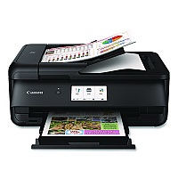 Canon PIXMA TS9520a Wireless All-in-One Inkjet Printer, Copy/Print/Scan