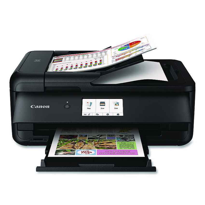Canon PIXMA TS9520a Wireless All-in-One Inkjet Printer, Copy/Print/Scan