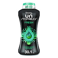 Downy Unstoppables In-Wash Scent Booster Beads, Fresh Scent, 30.1 oz Canister (14518)