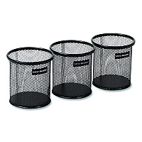 Mind Reader Metal Mesh Utensil Holder, 3.5
