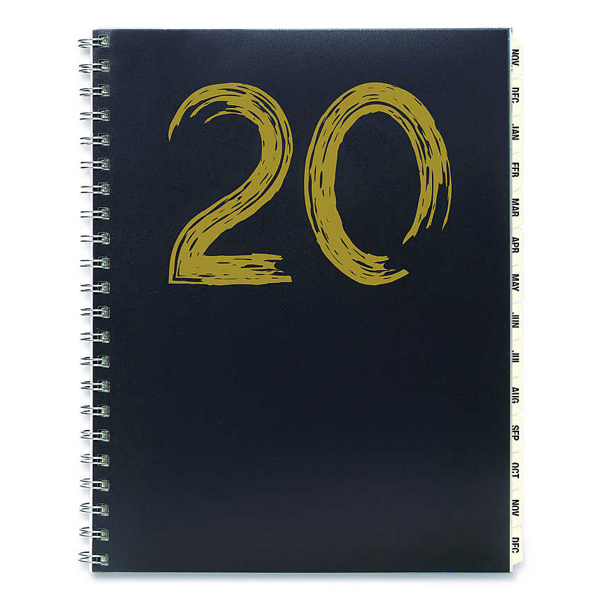 Global Printed Products Pick Your Own Cover Weekly/Monthly Planner, Assorted Cover Themes/Colors, 11 x 8.5, 14-Month: Nov 2024 to Dec 2025 (SPLS258511F)