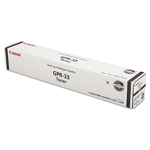 Canon GPR-33 (2792B003AA) Black Toner Cartridge