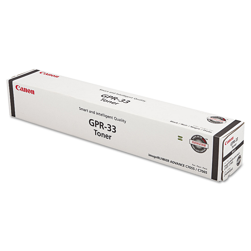Canon GPR-33 (2792B003AA) Black Toner Cartridge