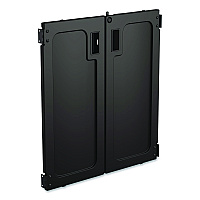 Lockable Door Accessory for Suncast Commercial Full-Size Housekeeping Carts HKC1000/HKC2000, Plastic, Black (HKCBMDOOR)