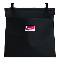 Amenity Bag for Suncast Commercial Full-Size and Compact-Size Housekeeping Carts, 2 gal, 19.5" x 1.51" x 21.36", Black (HKCBAG01D)