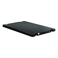 Adjustable Shelf for Suncast Commercial Full-Size Housekeeping Carts HKC1000/HKC2000, Plastic, Black (HKCSHELF)