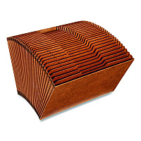 Pendaflex Heavy-Duty Open-Top Expanding Stadium File, 31 Sections, 1/3-Cut Tabs, Legal Size, Redrope (R219DHDBX)