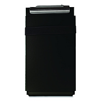 Saunders Recycled Aluminum Citation Holder Clipboard, 1/2