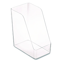 TRU RED Clear Magazine File, 10.47 x 6.73 x 11.71 (TR62287)