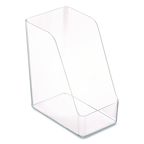 TRU RED Clear Magazine File, 10.47 x 6.73 x 11.71 (TR62287)