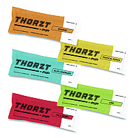 THORZT by PIP Electrolyte Freeze Pops, Assorted Flavors, 3 oz Tube, 10 Tubes/Bag, 15 Bags/Carton (POPMIXCLASS)