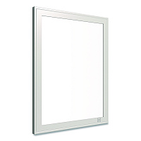 TRU RED Mini Melamine Dry Erase Board, 8.5" x 11" White Surface, Aluminum Frame (TR62580)