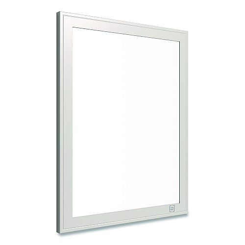 TRU RED Mini Melamine Dry Erase Board, 8.5" x 11" White Surface, Aluminum Frame (TR62580)