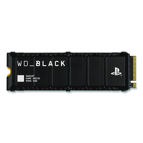WD_BLACK SN850P NVMe SSD for PS5 Consoles, 1 TB, PCIe Gen4 (WDBBYV0010BN)
