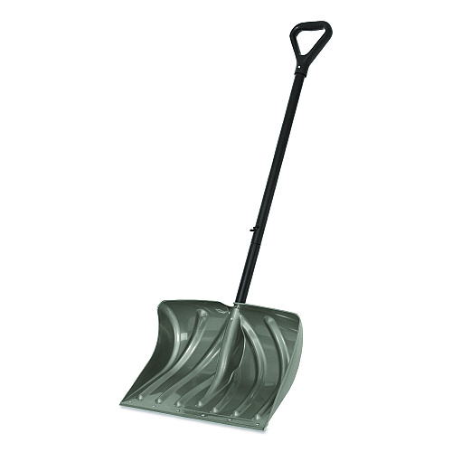 Suncast Commercial Combo Snow Shovel and Pusher, 20" Width, 51" Length (SC2700KDD)
