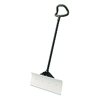 Suncast UHMW Snow Pusher, 24