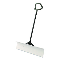 Suncast UHMW Snow Pusher, 36" Width, 55" Length (SPUH3600D)