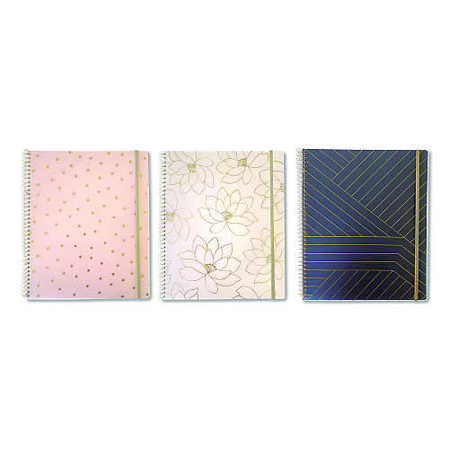 Carolina Paper Keep It In Line Notebook Organizer, Medium/College Rule, Randomly Assorted Cover Colors and Designs, (100) 11.5 x 9 Sheets (10000)