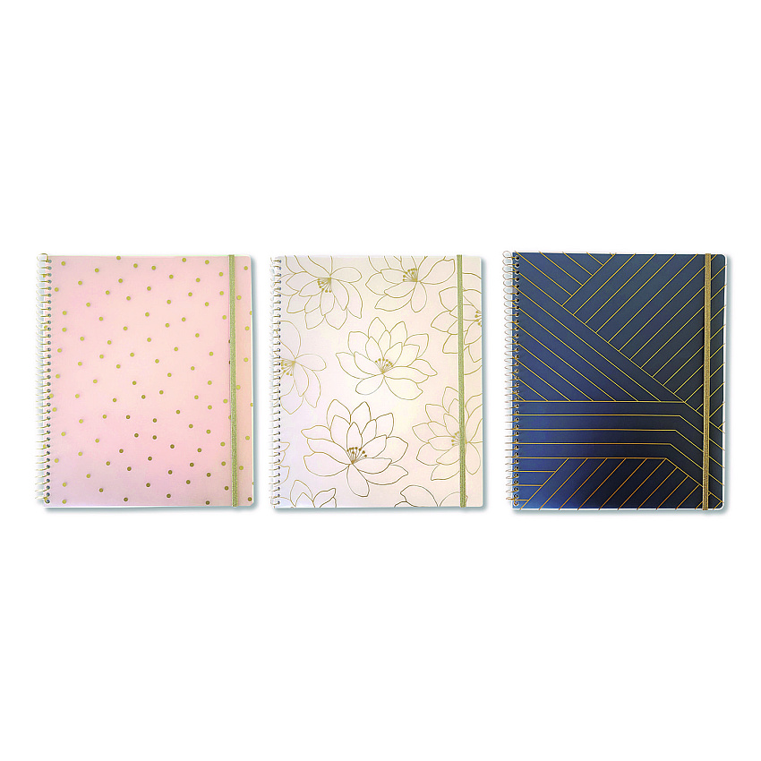 Carolina Paper Keep It In Line Notebook Organizer, Medium/College Rule, Randomly Assorted Cover Colors and Designs, (100) 11.5 x 9 Sheets (10000)