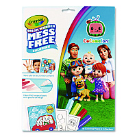 Crayola Cocomelon Color Wonder Kit, (18) Coloring Pages, (5) Cocomelon Collection Markers (752788)