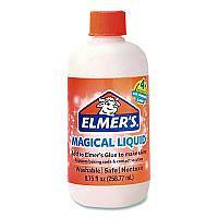 Elmer's Slime Magical Liquid Activator Solution, 8.75 oz Bottle, Clear (2179978)