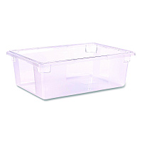 Carlisle StorPlus Polycarbonate Food Storage Container, 12.5 gal, 18 x 26 x 9, Clear, Plastic (1062207)