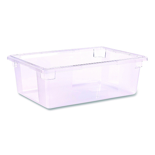 Carlisle StorPlus Polycarbonate Food Storage Container, 12.5 gal, 18 x 26 x 9, Clear, Plastic (1062207)