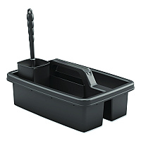 Suncast Commercial Toilet Brush Caddy Kit, 8