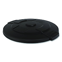 Suncast Commercial Utility Trash Can Lid for 44 gal Trash Can, 24.88