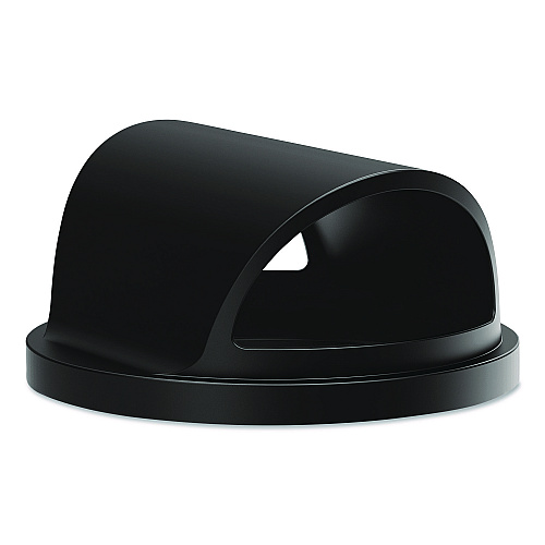 Suncast Commercial Dome Top Lid, 25" Diameter, Black, (DTTCU44)