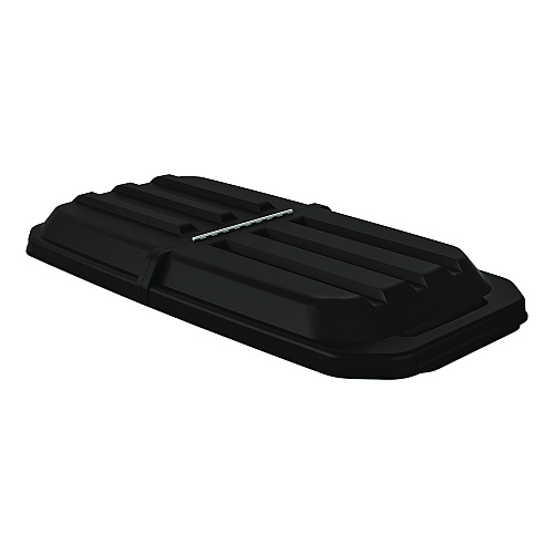 Suncast Commercial Tilt Truck Lid, For 1 Cubic Yard Tilt Truck, 36 x 68.93 x 6.73, Black (RMTT100LID)