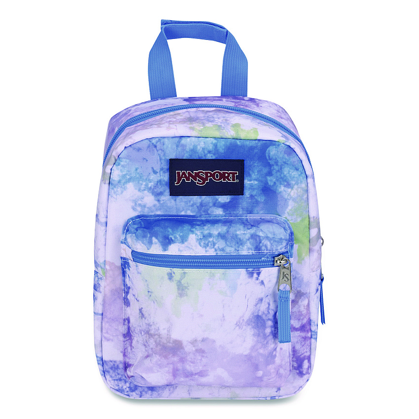 Jansport Big Break Lunch Bag, 7.5" x 5" x 10", Batik Wash (JS0A352LZ47)