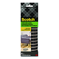 Scotch Furniture Sliders, 3.5