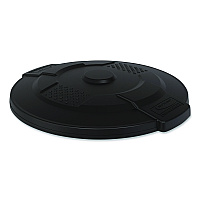 Suncast Commercial Utility Trash Can Lid for 20 gal Trash Can, 19.74