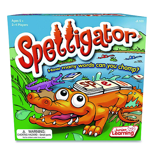 Junior Learning Inc Spelligator, Ages 5 to 10 (100)