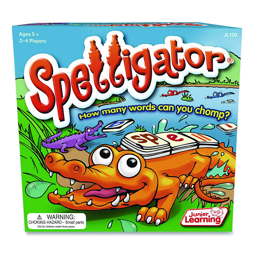 Junior Learning Inc Spelligator, Ages 5 to 10 (100)