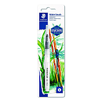 Staedtler Classic Water Brush, Nylon/Polyester Blend, Round (949BK1C)