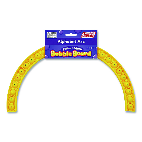 Junior Learning Inc Alphabet Arc Bubble Board, Ages 4 to 7 (681)