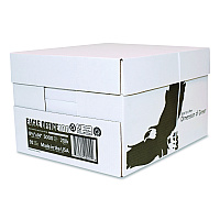 American Eagle Paper Mills Recycled Multipurpose Paper, 92 Bright, 20 lb Bond Weight, 8.5 x 14, White, 500/Ream, 5 Reams/Carton (31550502CT)