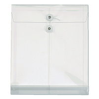 Pendaflex Poly Document File, String and Button Closure, 9.75
