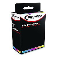 Innovera Remanufactured Tri-Color High-Yield Ink, Replacement for 64XL (N9J91AN), 415 Page-Yield