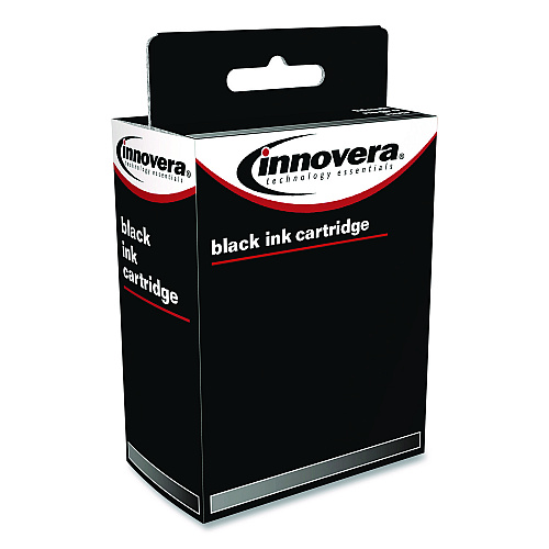Innovera Remanufactured Black High-Yield Ink, Replacement for 65XL (N9K04AN), 300 Page-Yield