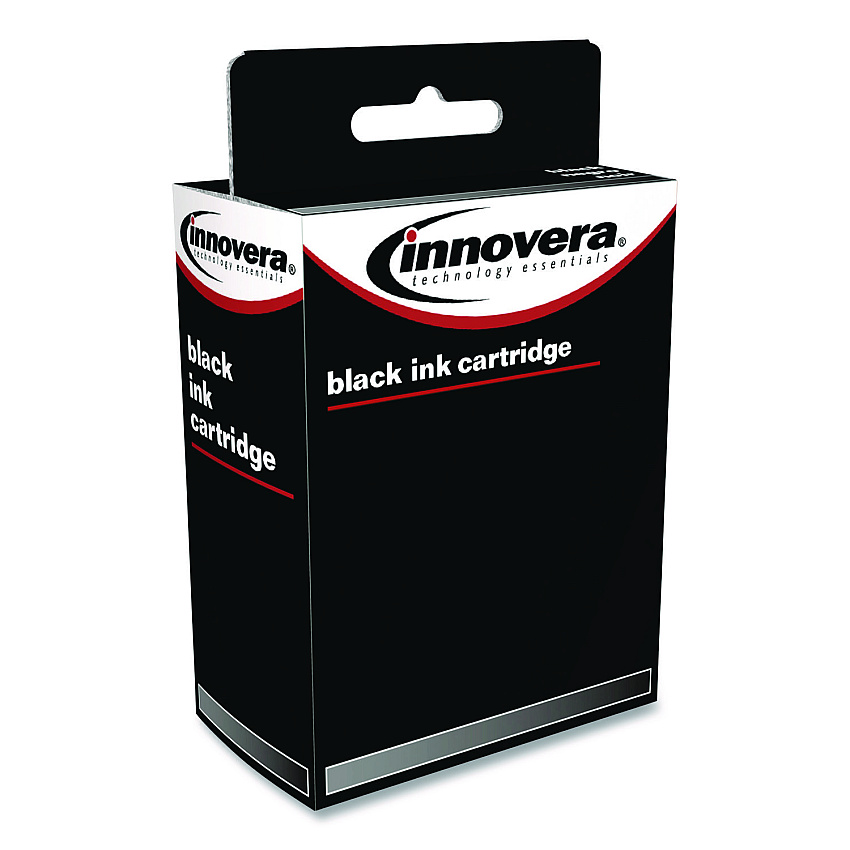 Innovera Remanufactured Black High-Yield Ink, Replacement for 65XL (N9K04AN), 300 Page-Yield